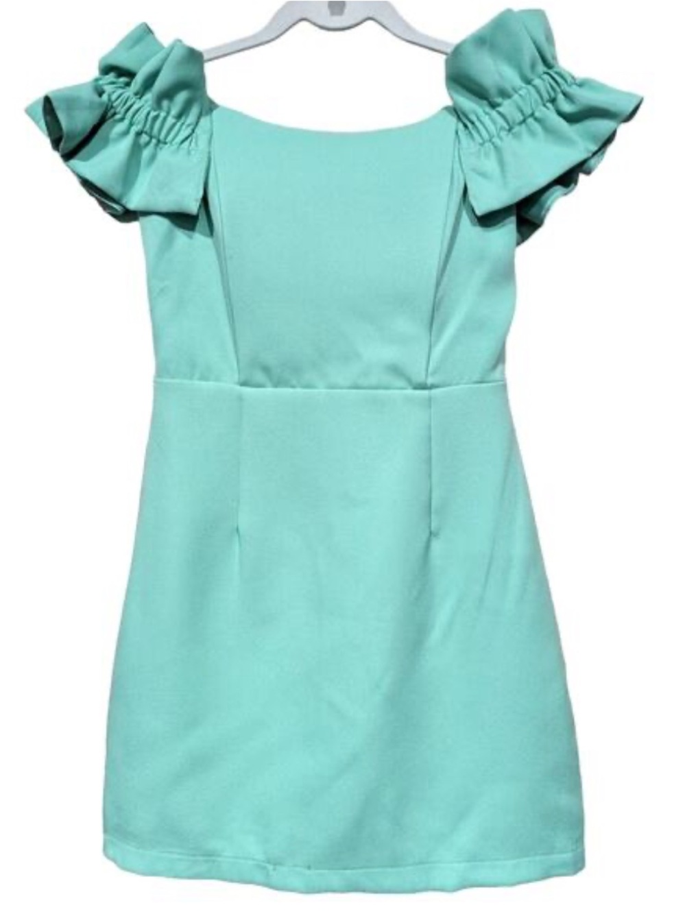 DO+BE Mint Off Shoulder Dress